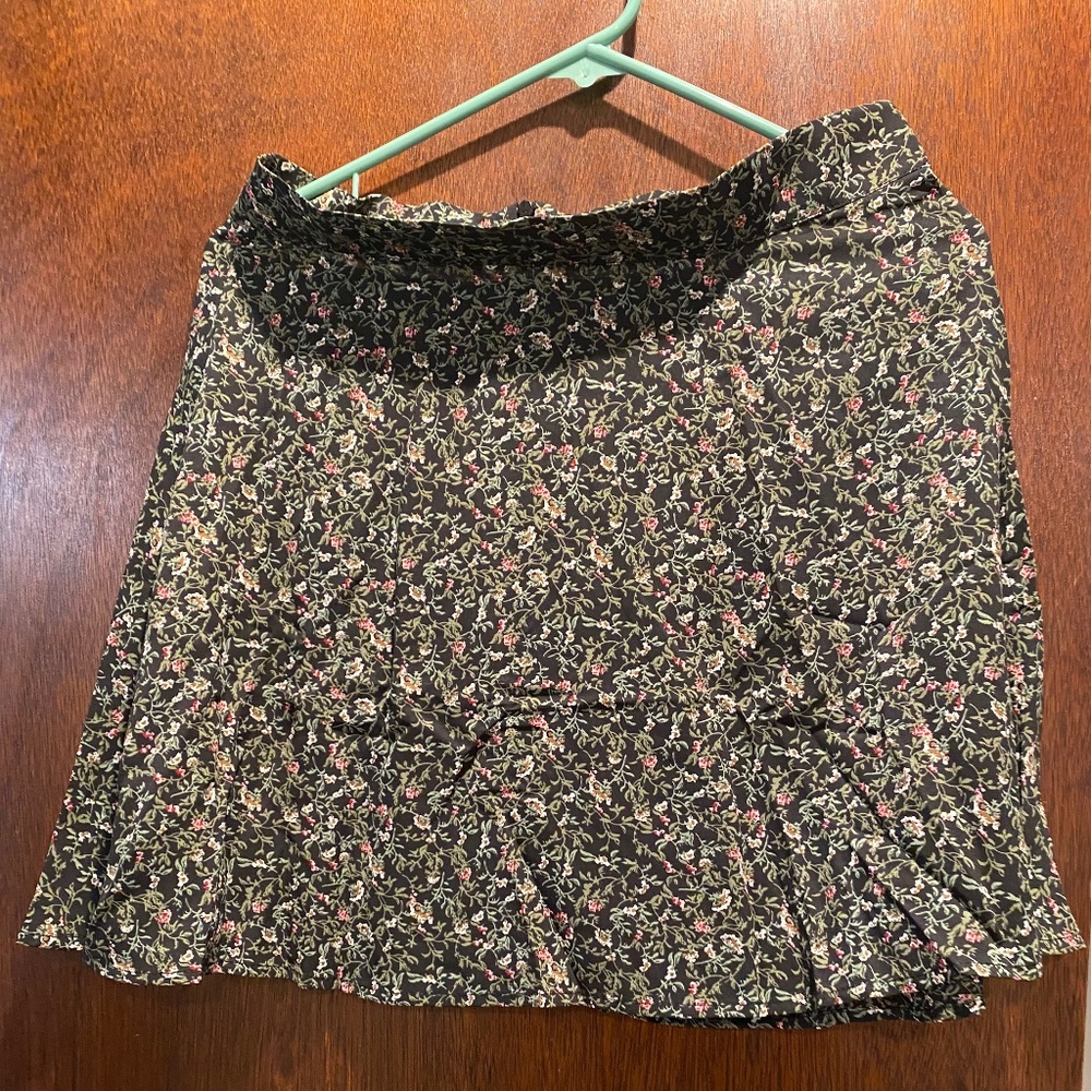 Floral skirt